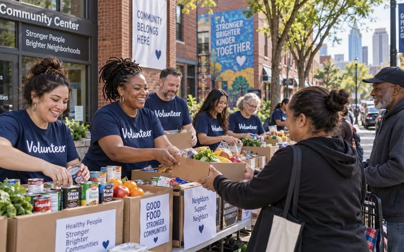 Community Support & Outreach